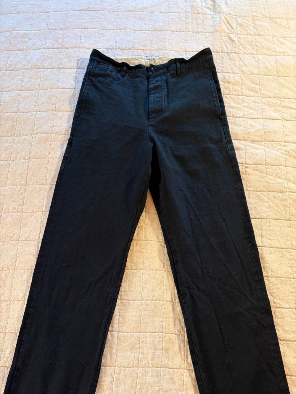Todd Snyder Relaxed Fit Japanese Selvedge Chino Pants